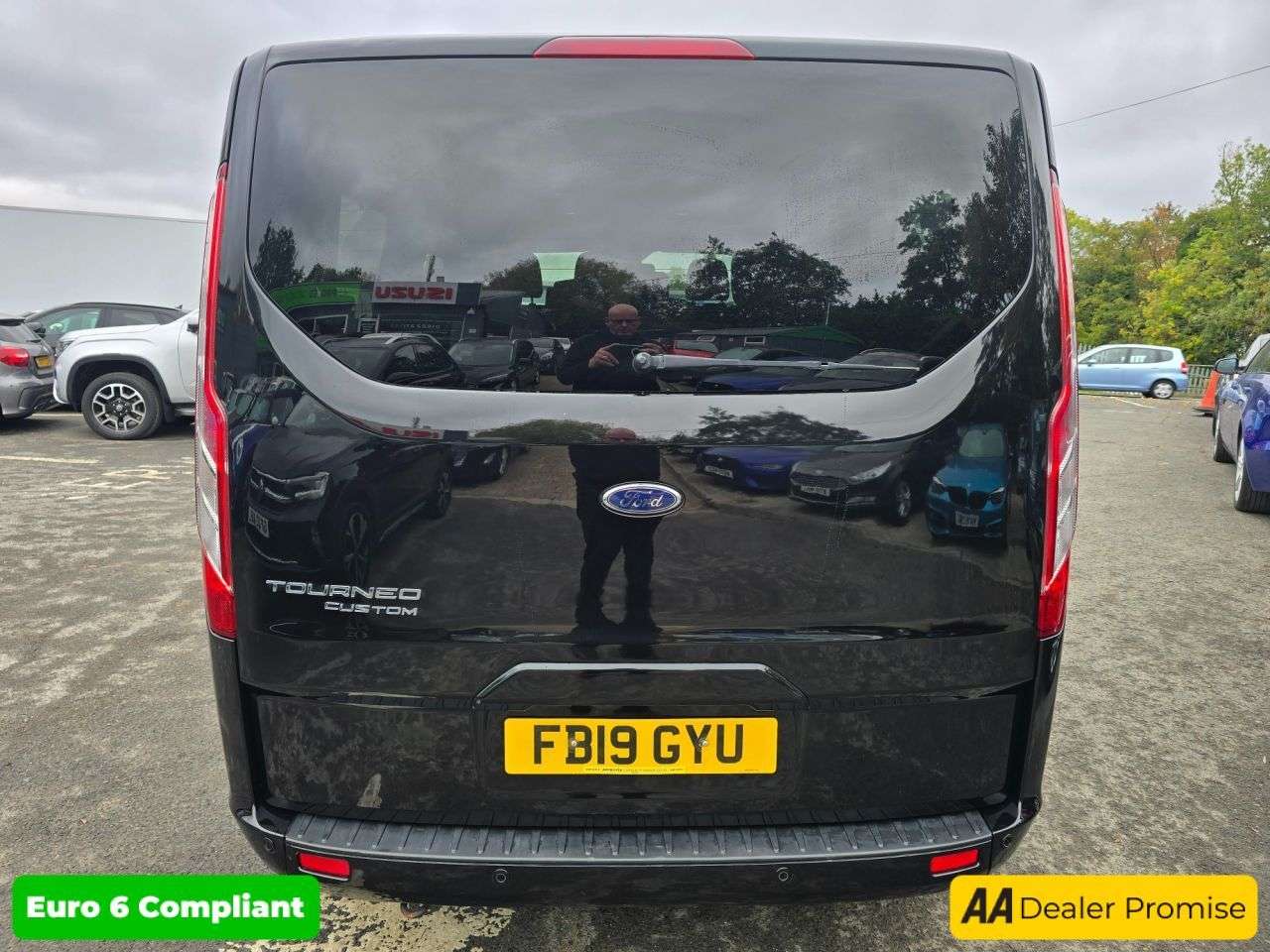 2019 FORD TOURNEO CUSTOM 2019 FORD TOURNEO CUSTOM