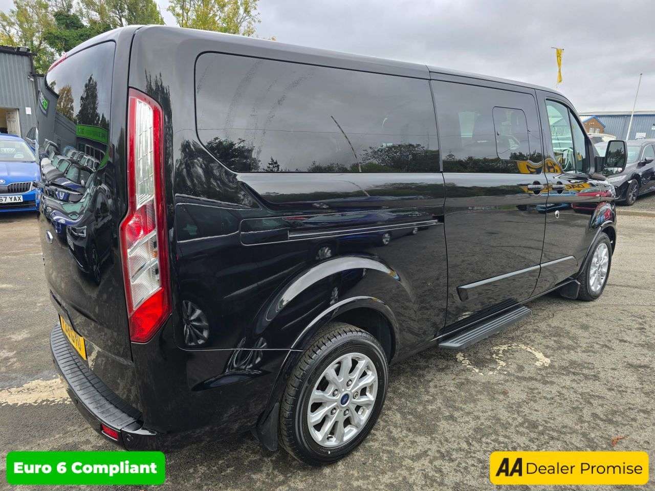 2019 FORD TOURNEO CUSTOM 2019 FORD TOURNEO CUSTOM