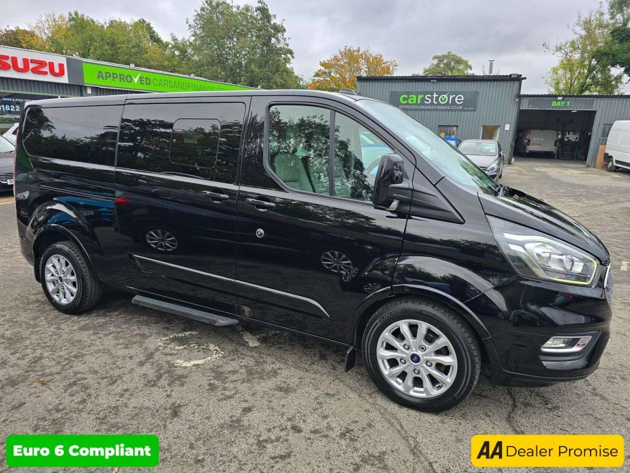 2019 FORD TOURNEO CUSTOM 2019 FORD TOURNEO CUSTOM