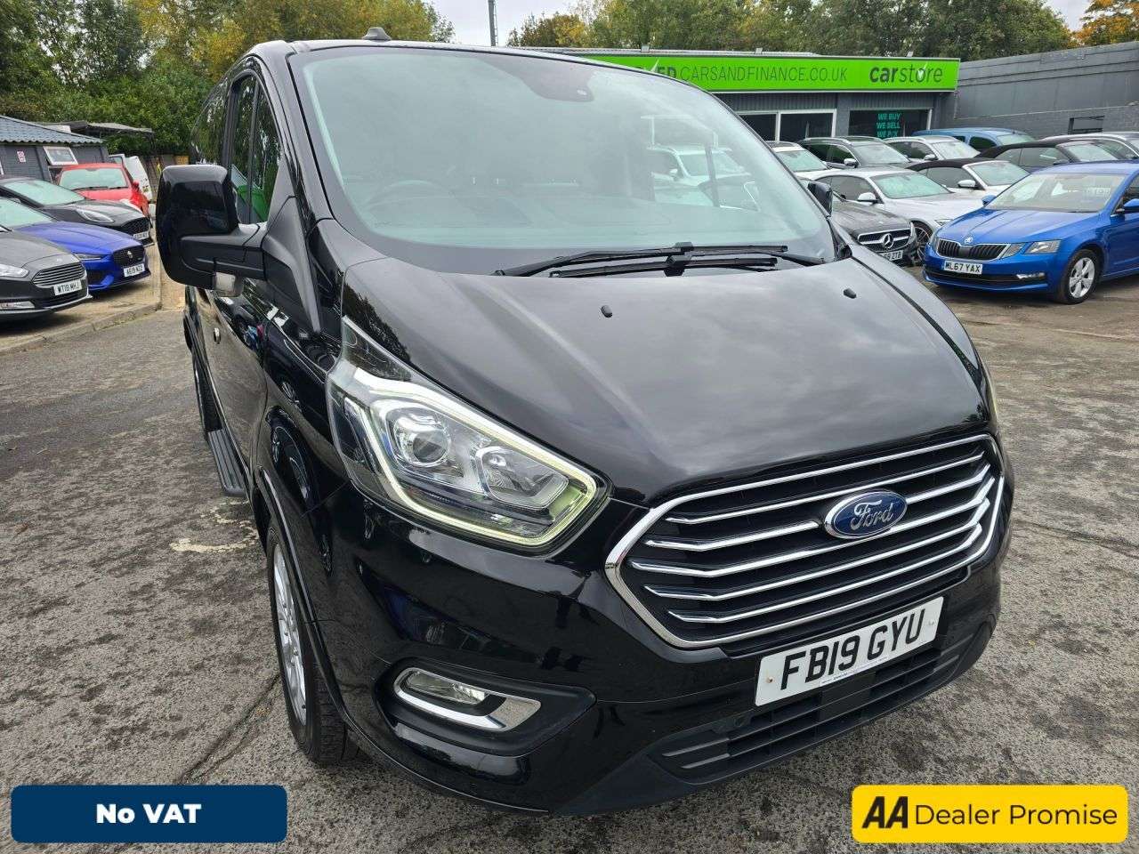 2019 FORD TOURNEO CUSTOM 2019 FORD TOURNEO CUSTOM