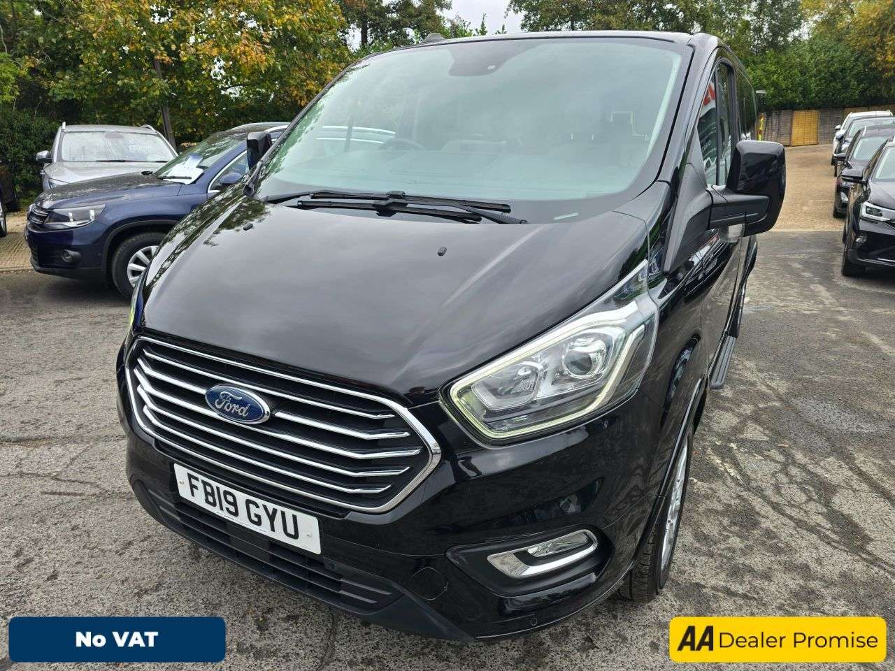 2019 FORD TOURNEO CUSTOM 2019 FORD TOURNEO CUSTOM