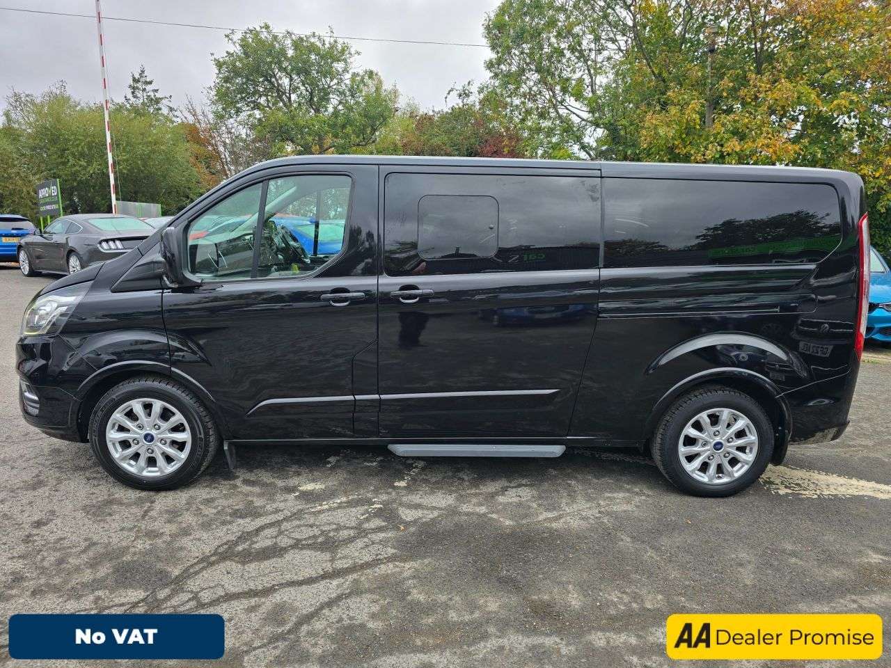 2019 FORD TOURNEO CUSTOM 2019 FORD TOURNEO CUSTOM
