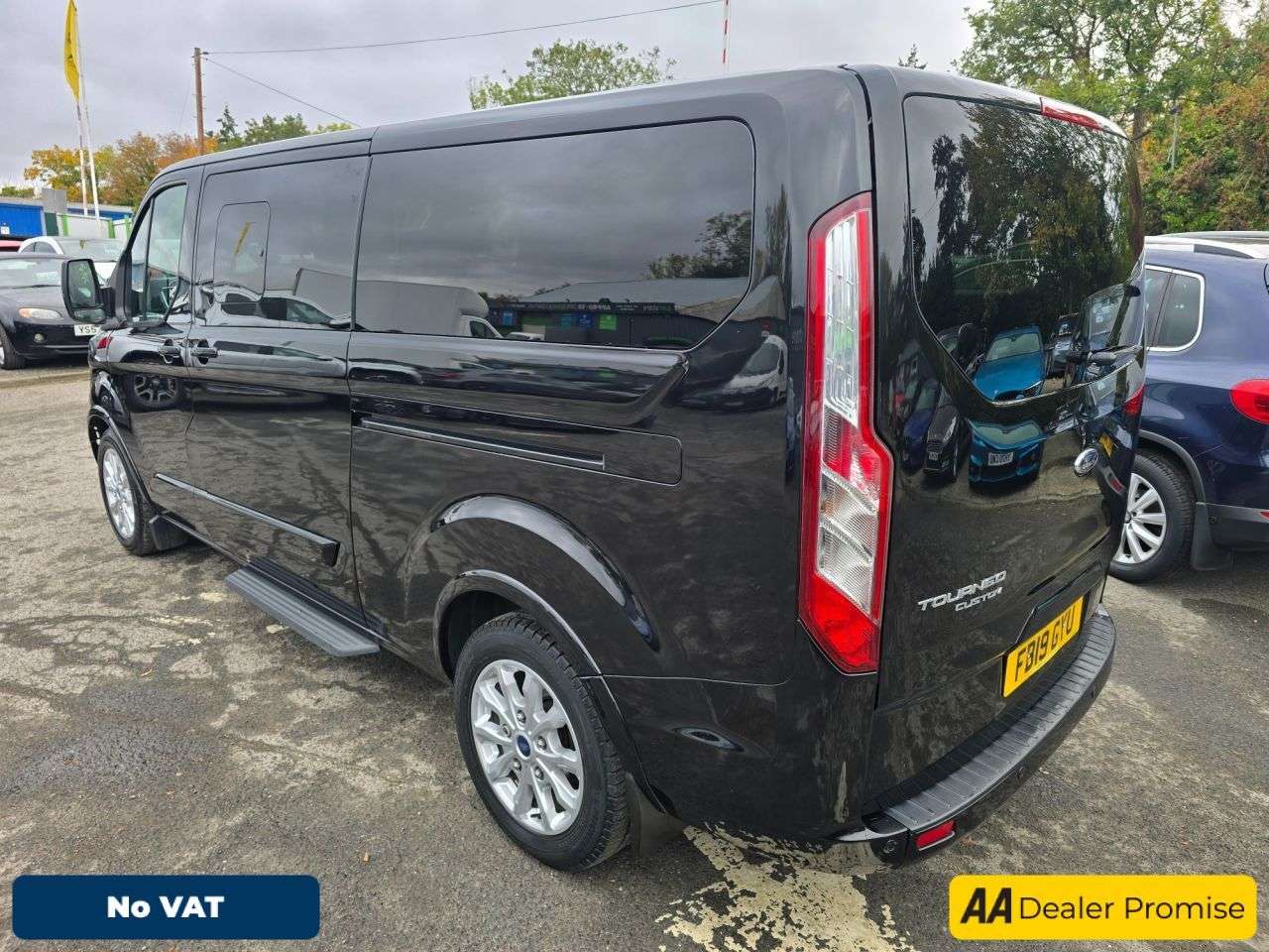 2019 FORD TOURNEO CUSTOM 2019 FORD TOURNEO CUSTOM