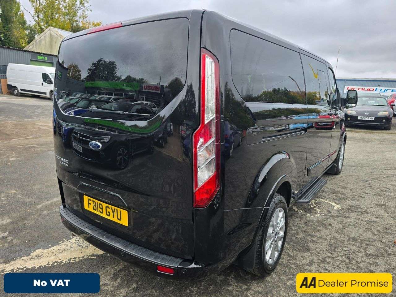 2019 FORD TOURNEO CUSTOM 2019 FORD TOURNEO CUSTOM