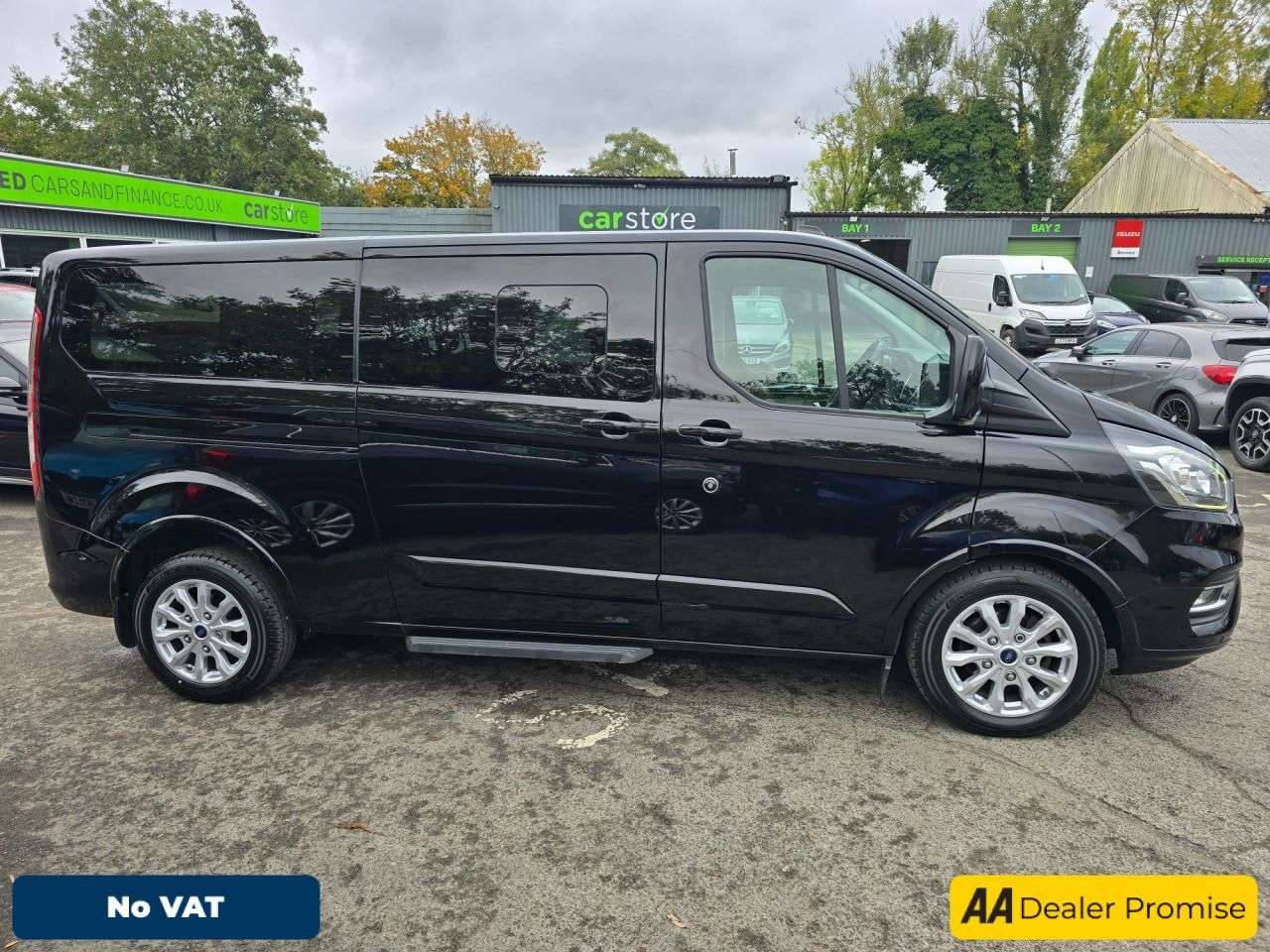 2019 FORD TOURNEO CUSTOM 2019 FORD TOURNEO CUSTOM