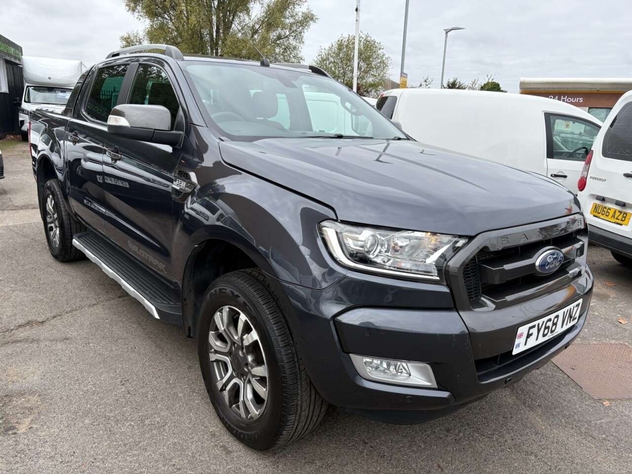 2018 FORD RANGER 2018 FORD RANGER