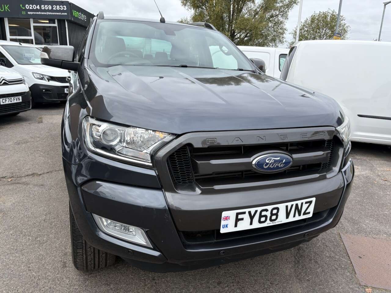 2018 FORD RANGER 2018 FORD RANGER