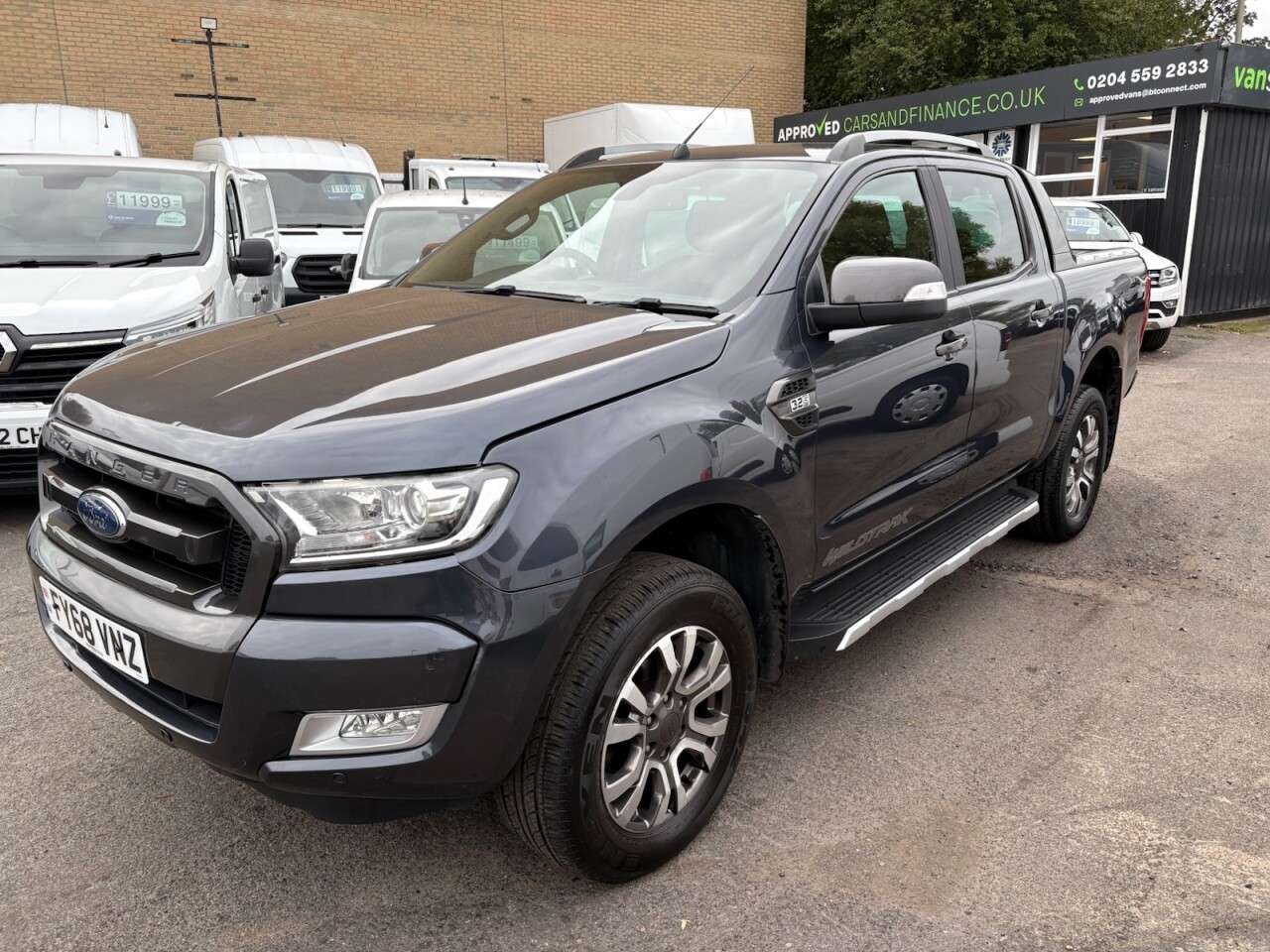 2018 FORD RANGER 2018 FORD RANGER