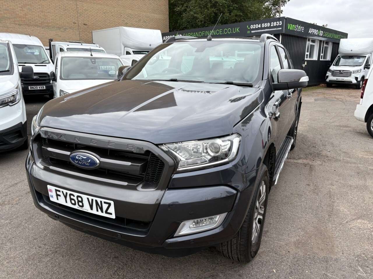 2018 FORD RANGER 2018 FORD RANGER