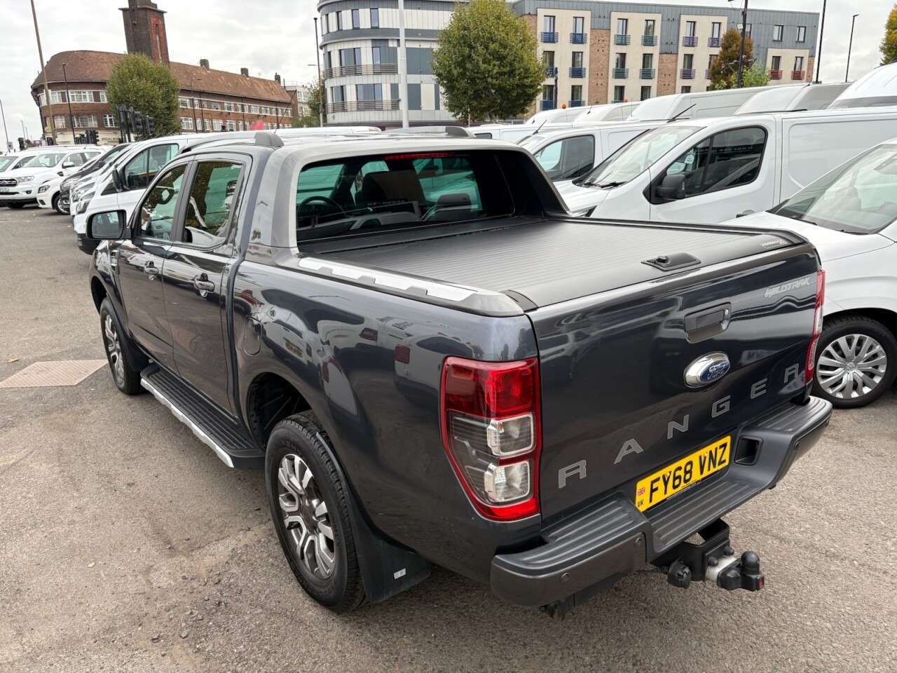 2018 FORD RANGER 2018 FORD RANGER