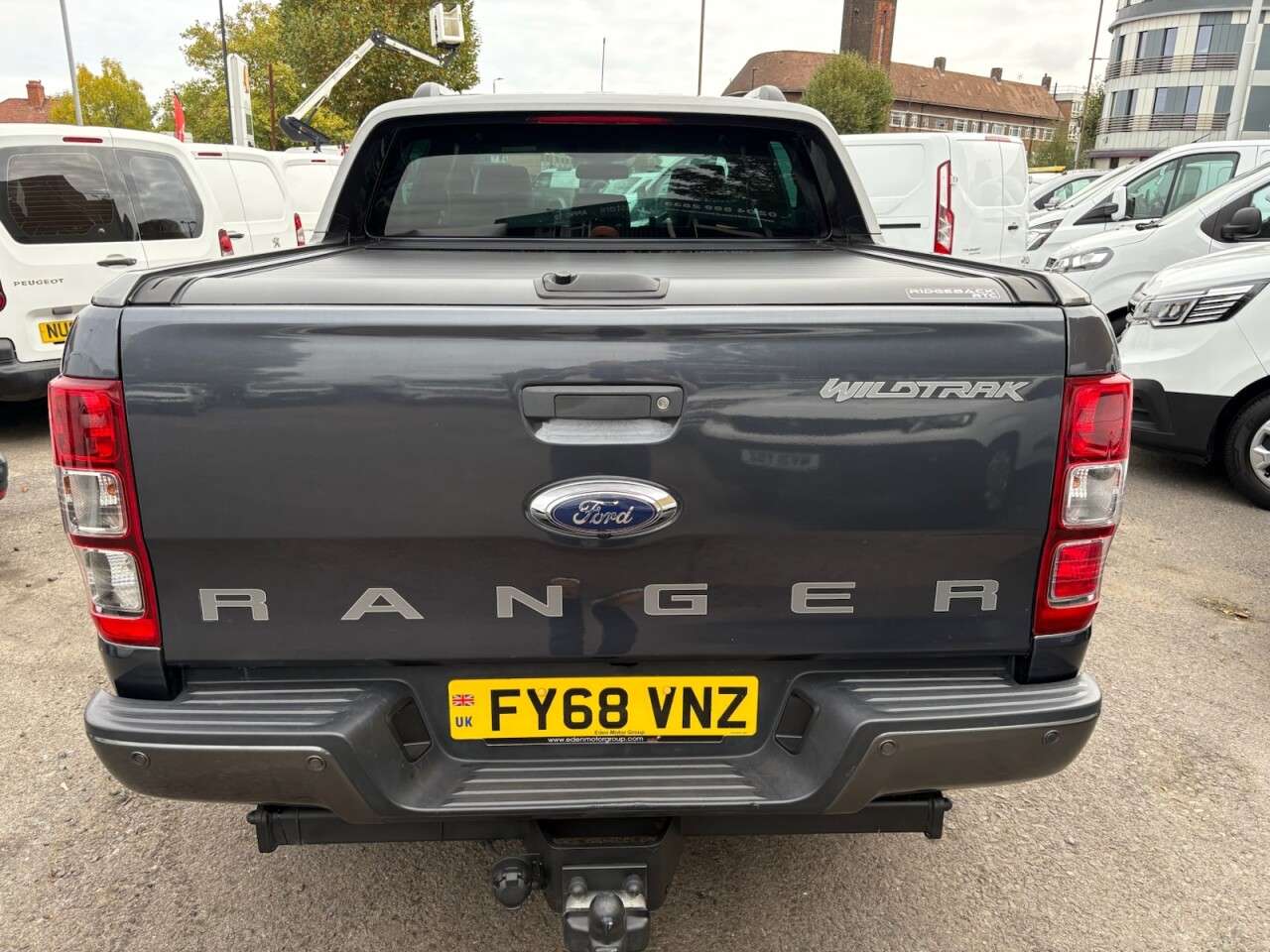 2018 FORD RANGER 2018 FORD RANGER