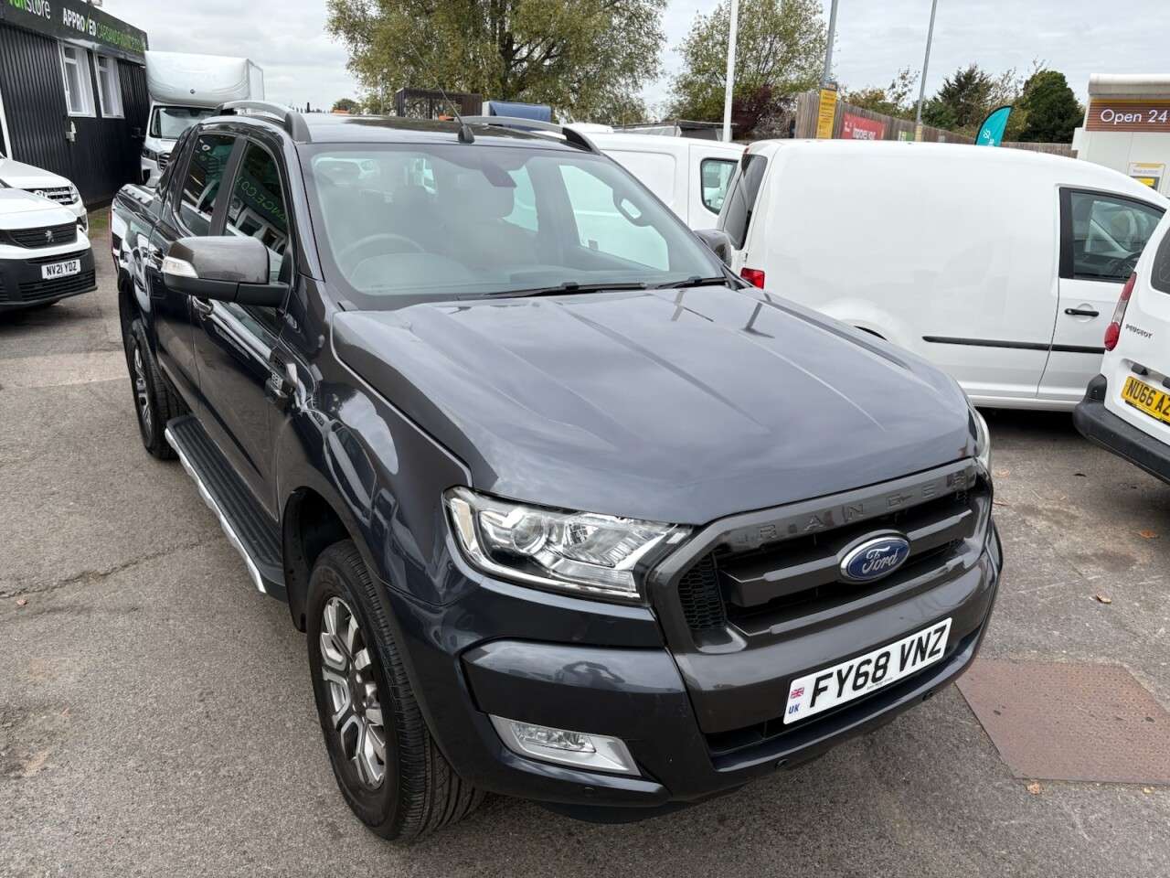 2018 FORD RANGER 2018 FORD RANGER