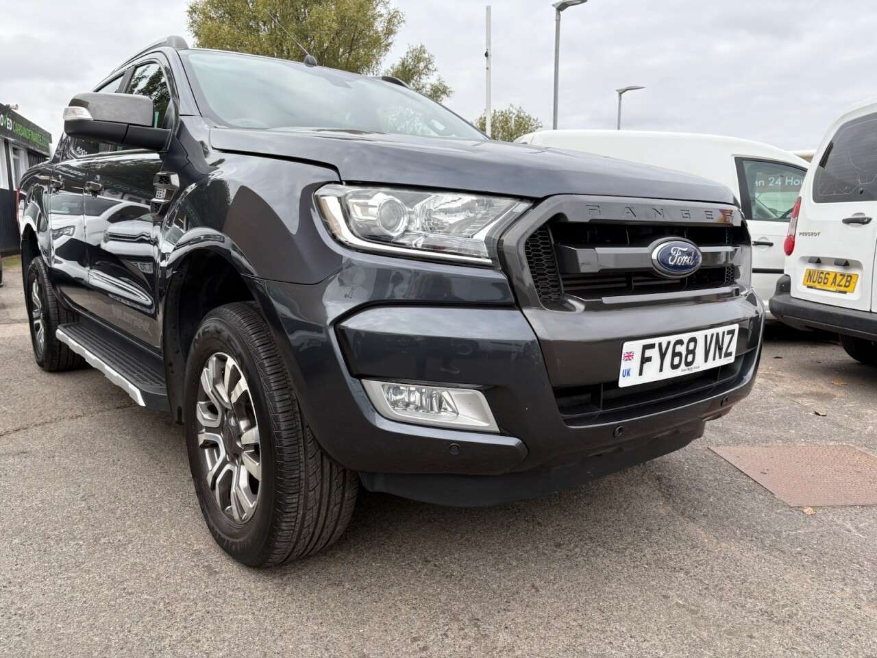 2018 FORD RANGER 2018 FORD RANGER