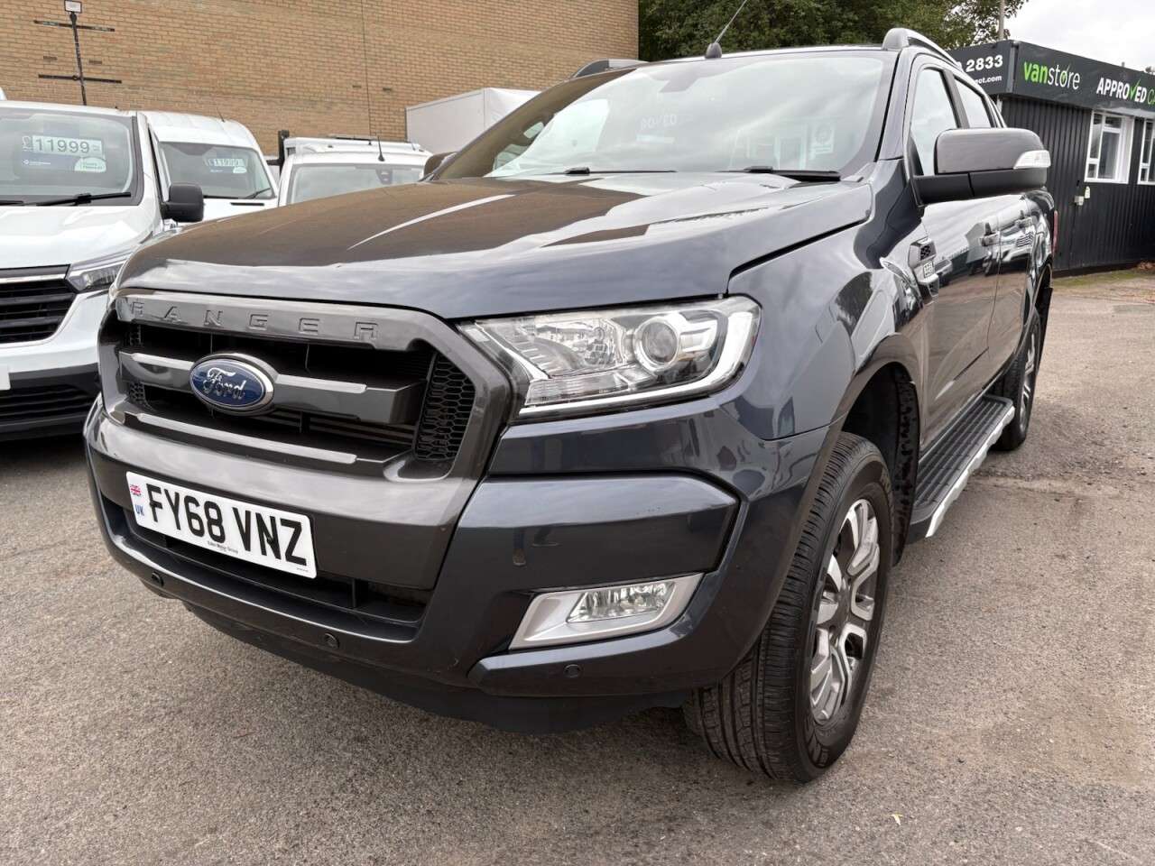2018 FORD RANGER 2018 FORD RANGER