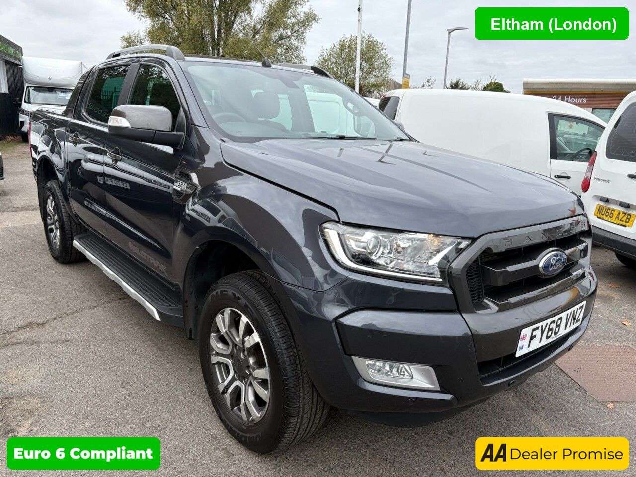 2018 FORD RANGER 2018 FORD RANGER
