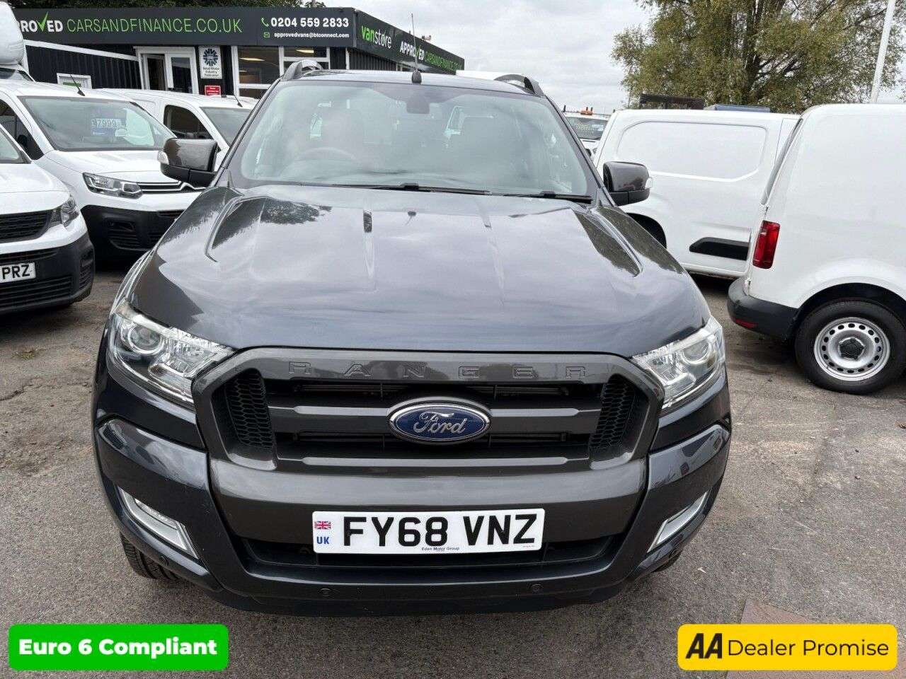 2018 FORD RANGER 2018 FORD RANGER