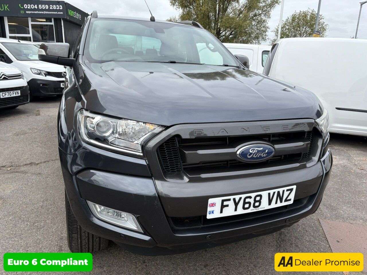 2018 FORD RANGER 2018 FORD RANGER