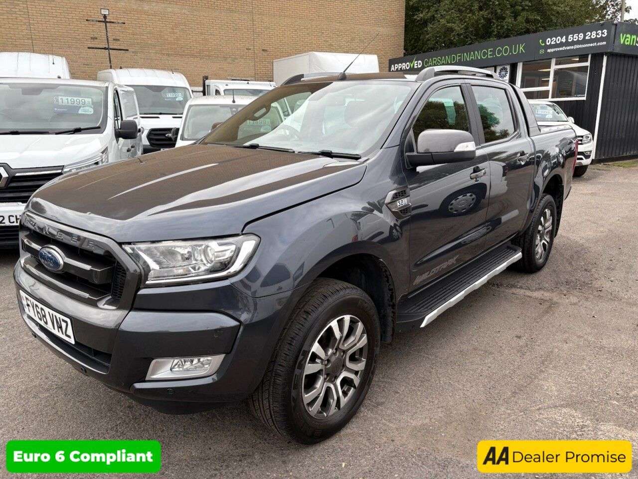 2018 FORD RANGER 2018 FORD RANGER