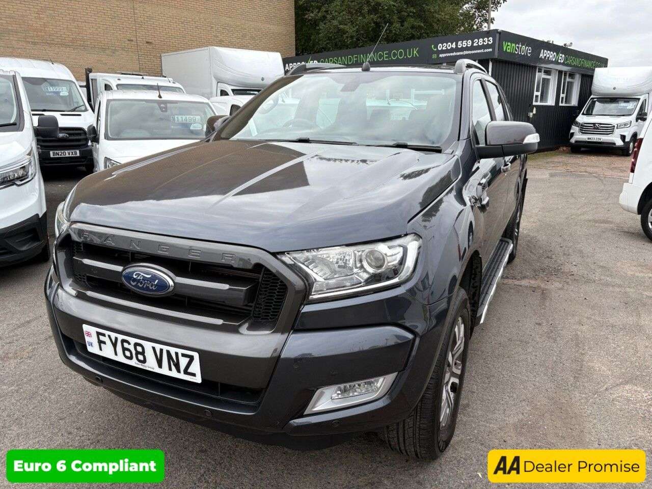 2018 FORD RANGER 2018 FORD RANGER
