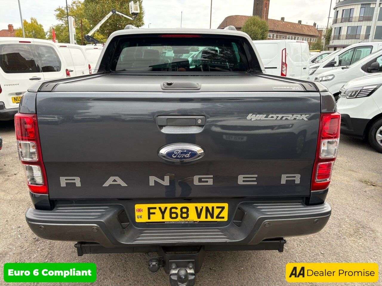 2018 FORD RANGER 2018 FORD RANGER