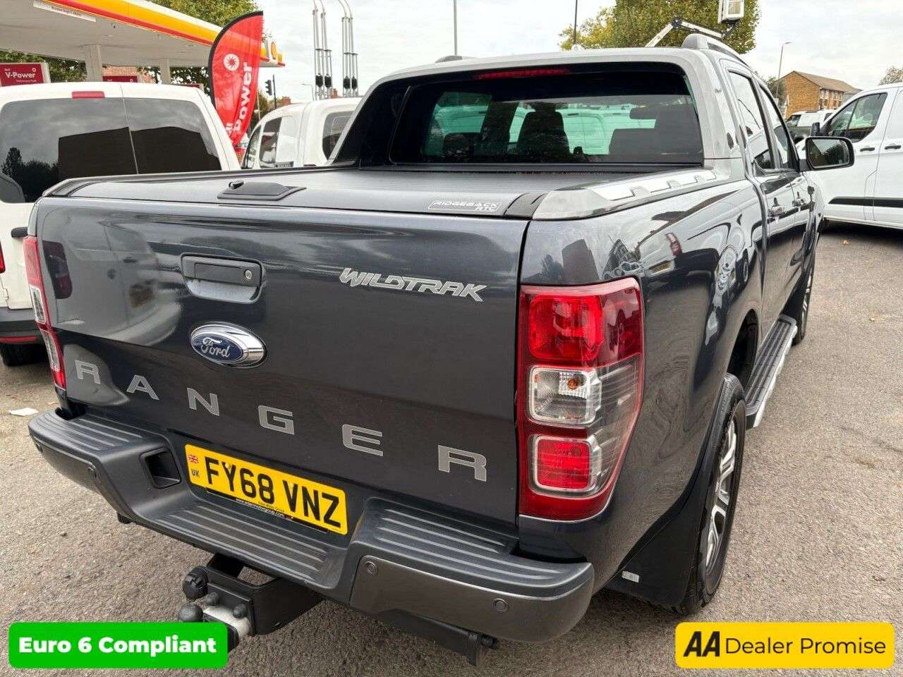 2018 FORD RANGER 2018 FORD RANGER