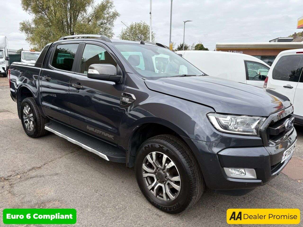 2018 FORD RANGER 2018 FORD RANGER