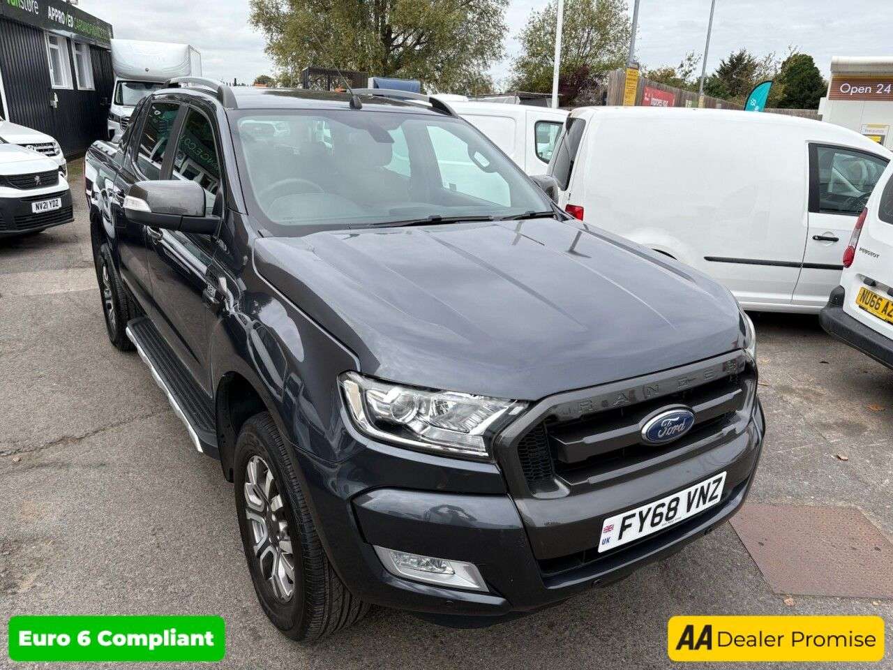 2018 FORD RANGER 2018 FORD RANGER