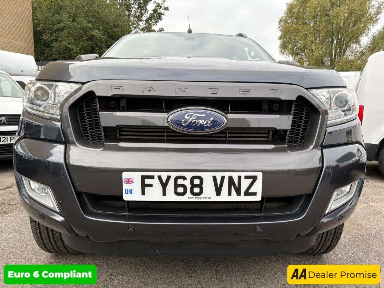 2018 FORD RANGER 2018 FORD RANGER