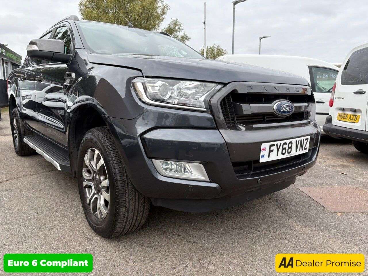 2018 FORD RANGER 2018 FORD RANGER