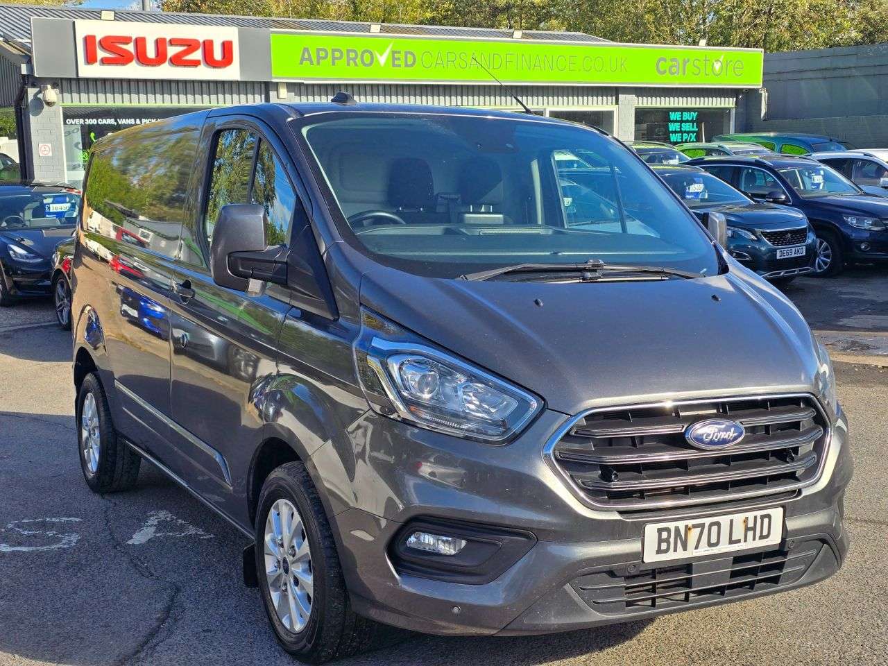 2020 FORD TRANSIT CUSTOM 2020 FORD TRANSIT CUSTOM