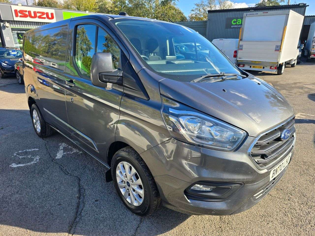 2020 FORD TRANSIT CUSTOM 2020 FORD TRANSIT CUSTOM