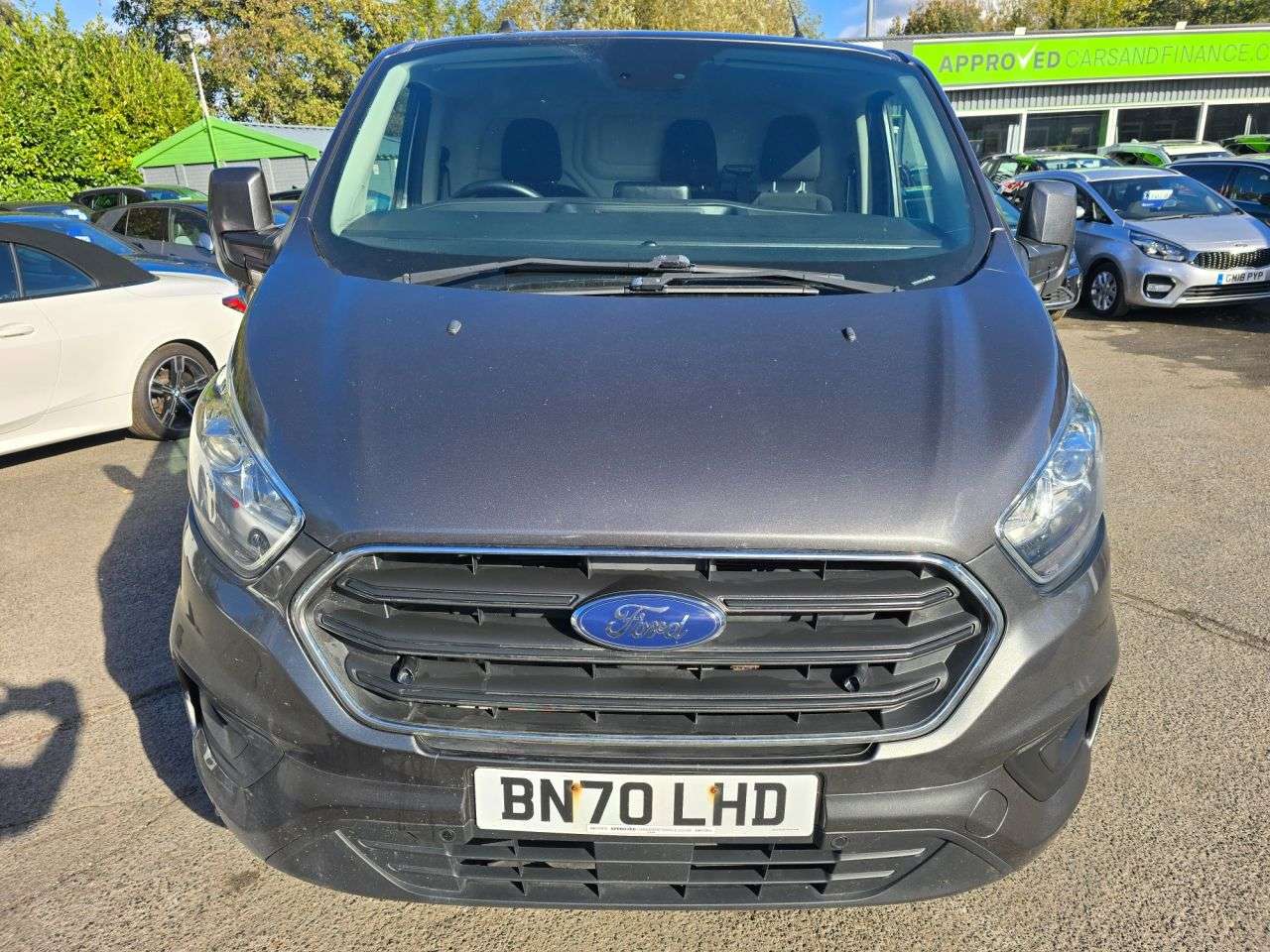 2020 FORD TRANSIT CUSTOM 2020 FORD TRANSIT CUSTOM