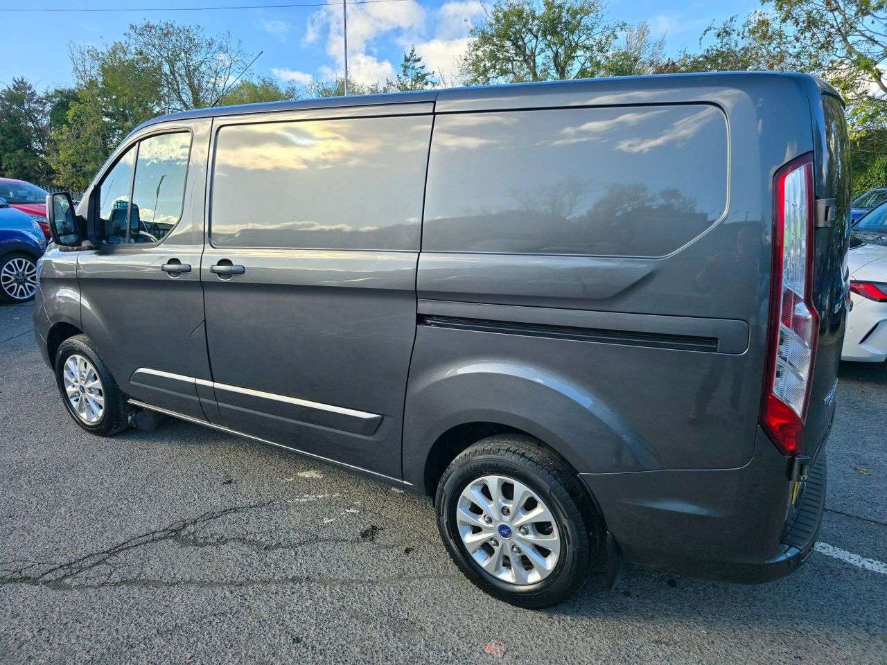2020 FORD TRANSIT CUSTOM 2020 FORD TRANSIT CUSTOM