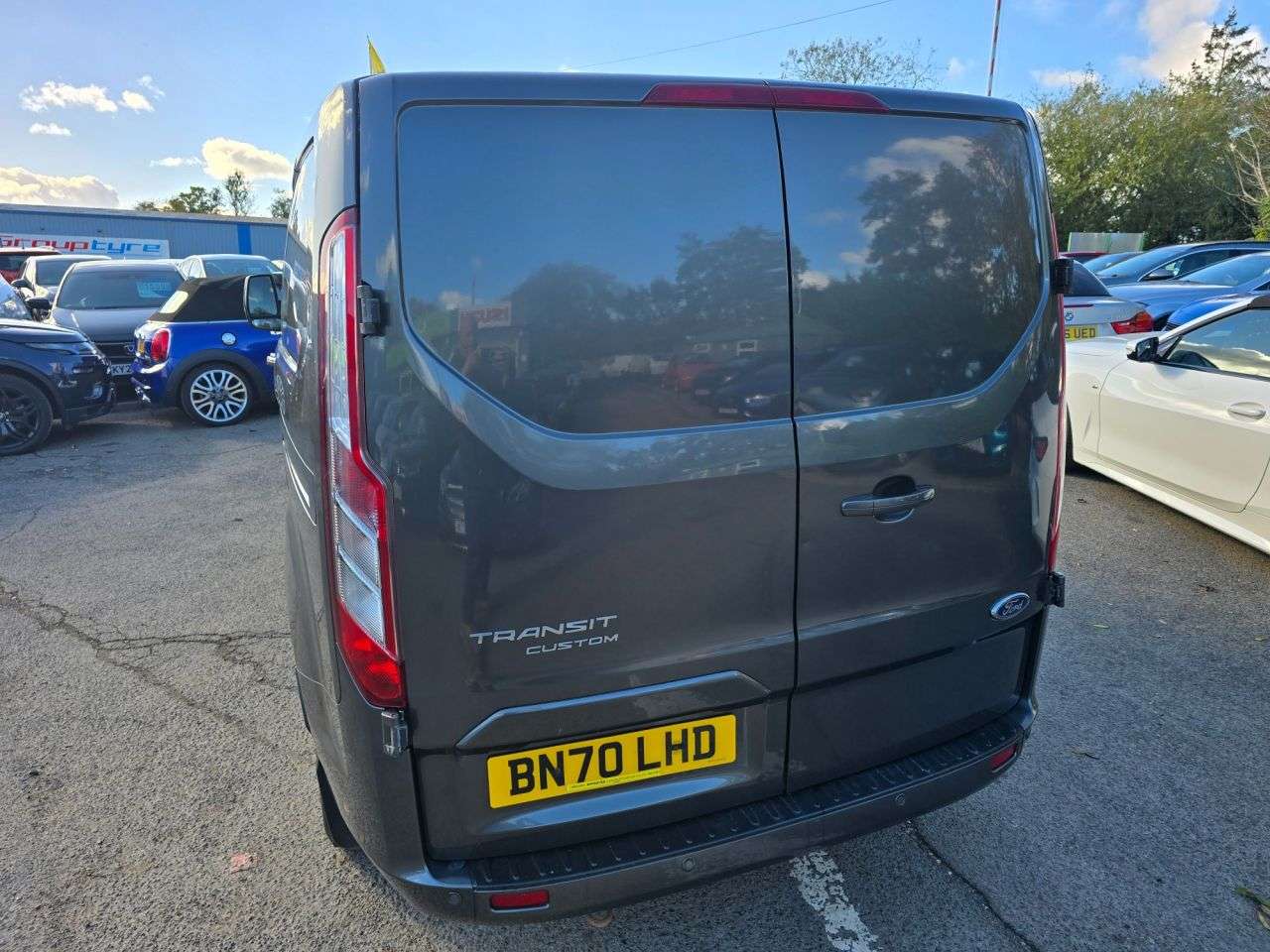 2020 FORD TRANSIT CUSTOM 2020 FORD TRANSIT CUSTOM