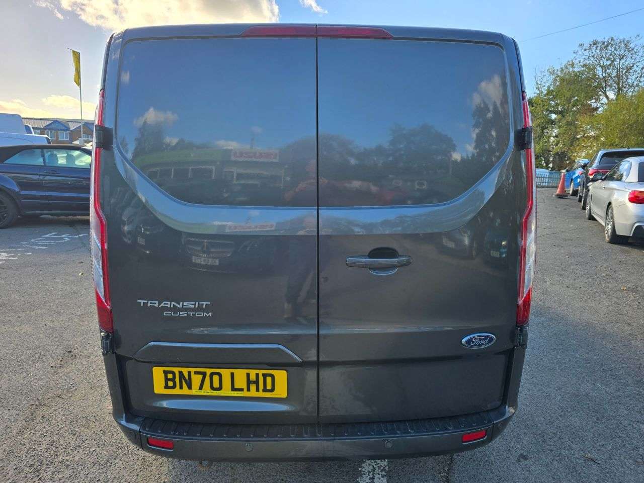 2020 FORD TRANSIT CUSTOM 2020 FORD TRANSIT CUSTOM