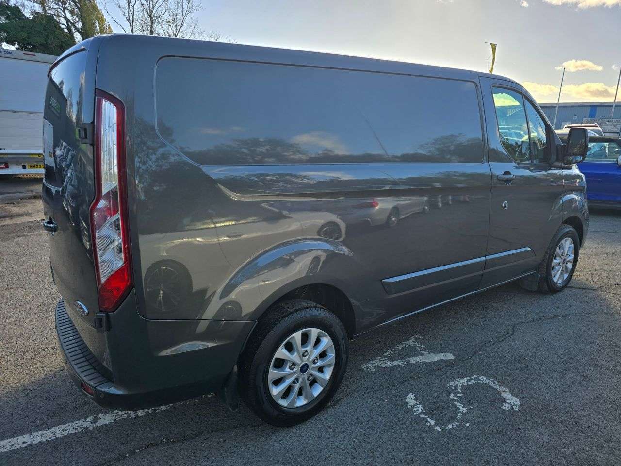 2020 FORD TRANSIT CUSTOM 2020 FORD TRANSIT CUSTOM