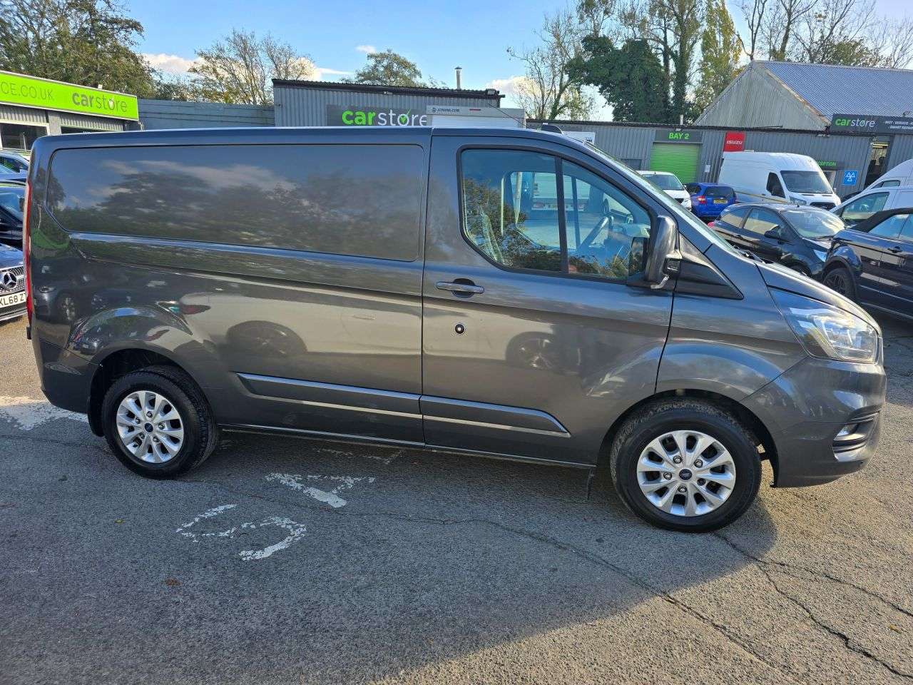 2020 FORD TRANSIT CUSTOM 2020 FORD TRANSIT CUSTOM