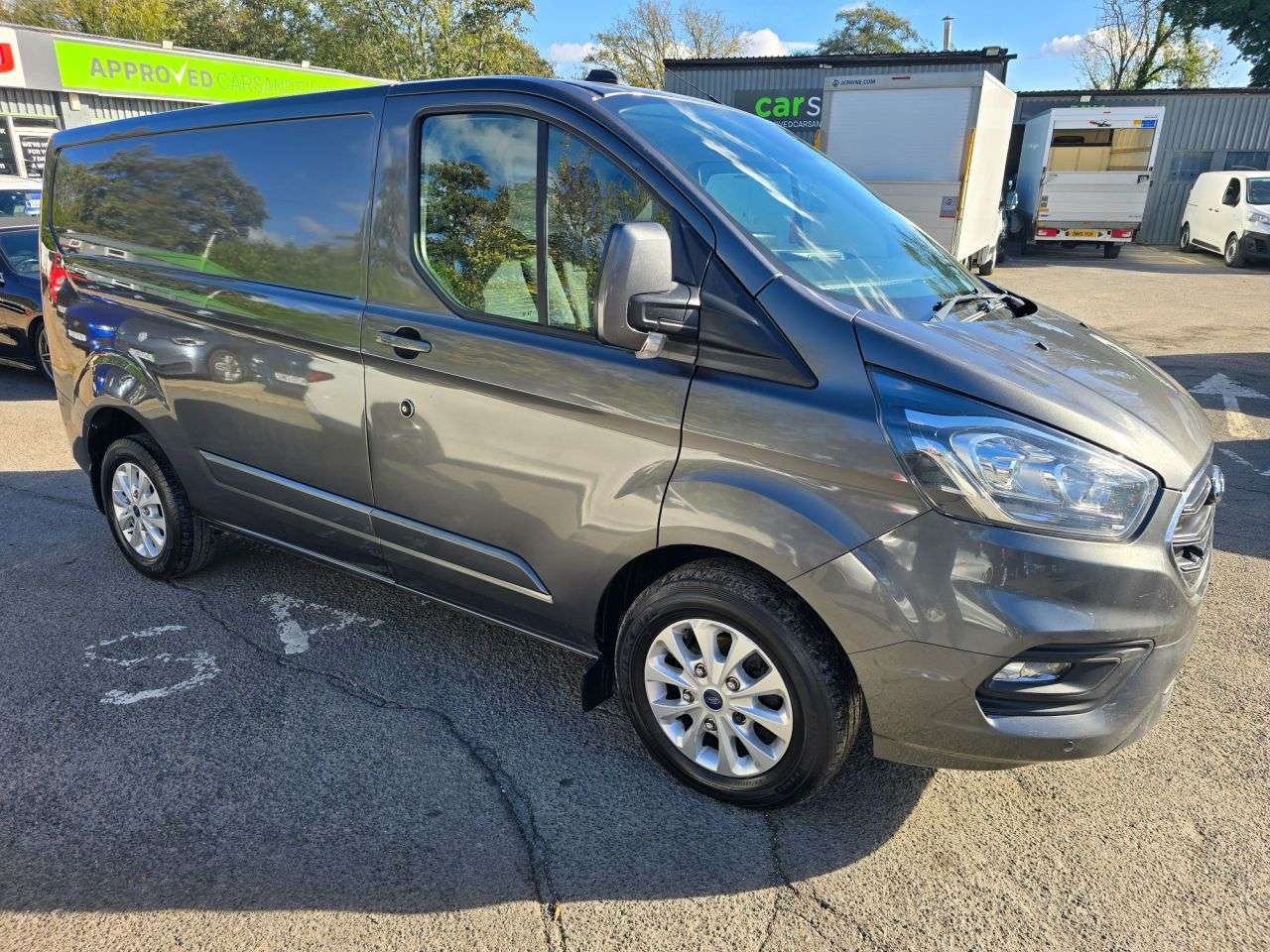 2020 FORD TRANSIT CUSTOM 2020 FORD TRANSIT CUSTOM