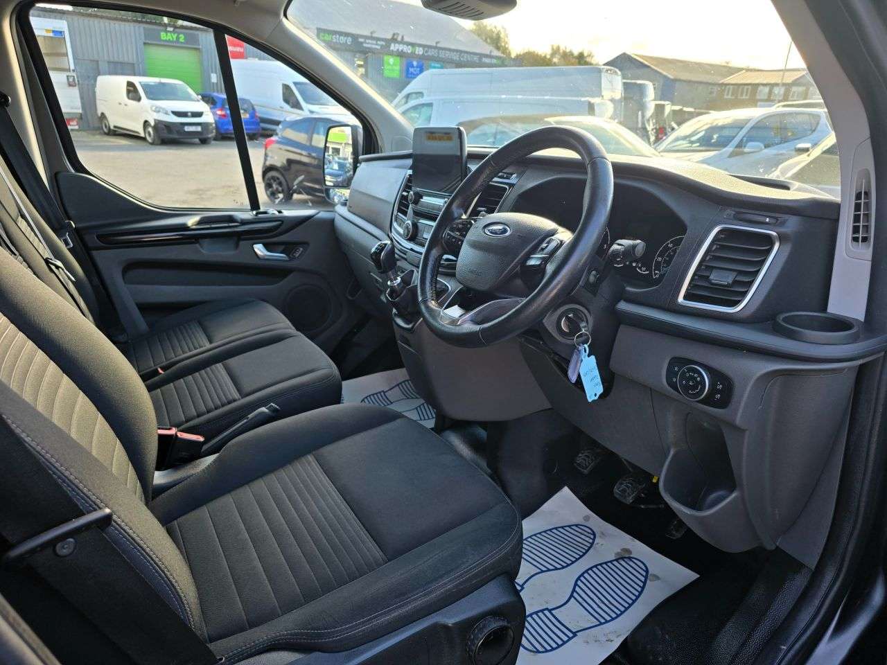 2020 FORD TRANSIT CUSTOM 2020 FORD TRANSIT CUSTOM