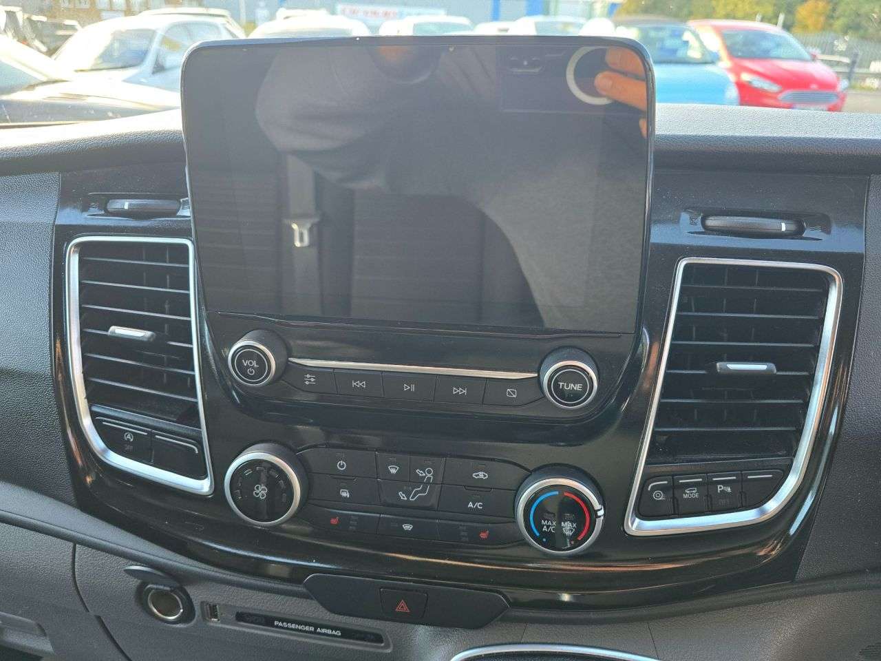 2020 FORD TRANSIT CUSTOM 2020 FORD TRANSIT CUSTOM