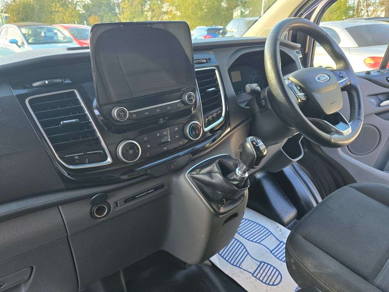 2020 FORD TRANSIT CUSTOM 2020 FORD TRANSIT CUSTOM