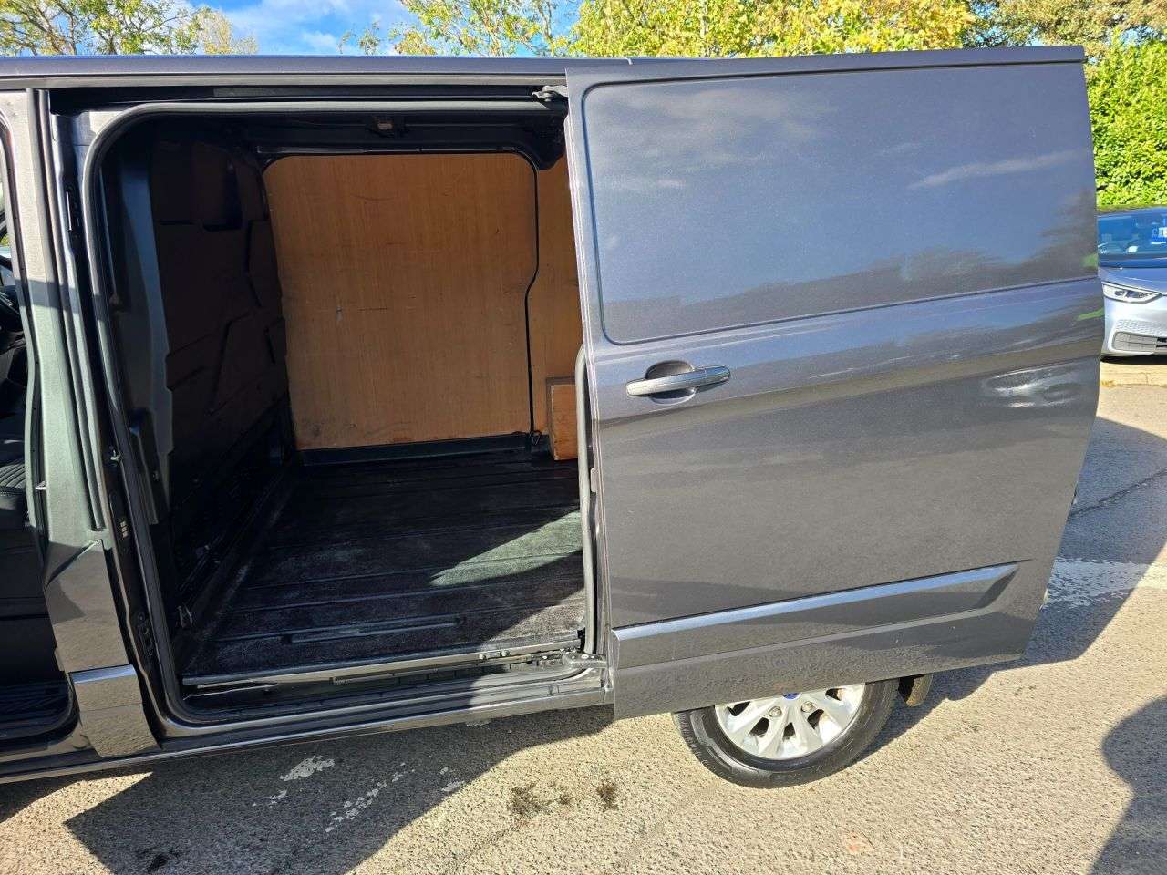 2020 FORD TRANSIT CUSTOM 2020 FORD TRANSIT CUSTOM