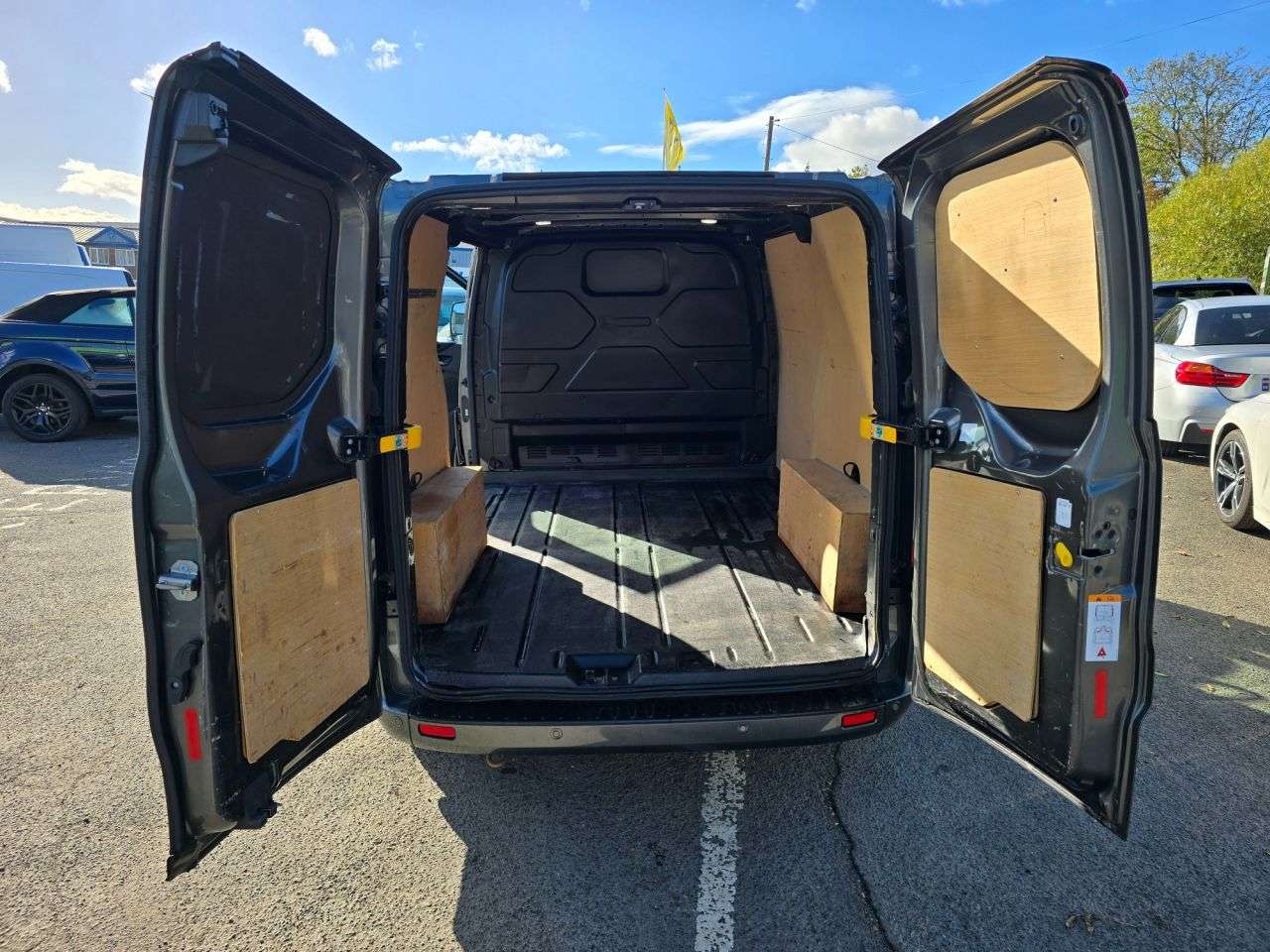2020 FORD TRANSIT CUSTOM 2020 FORD TRANSIT CUSTOM