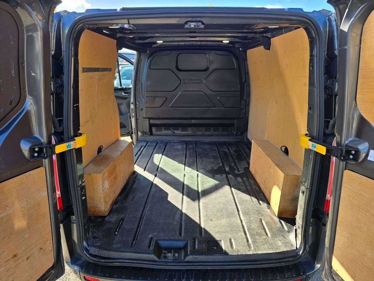 2020 FORD TRANSIT CUSTOM 2020 FORD TRANSIT CUSTOM