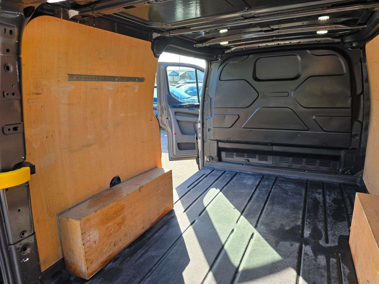 2020 FORD TRANSIT CUSTOM 2020 FORD TRANSIT CUSTOM