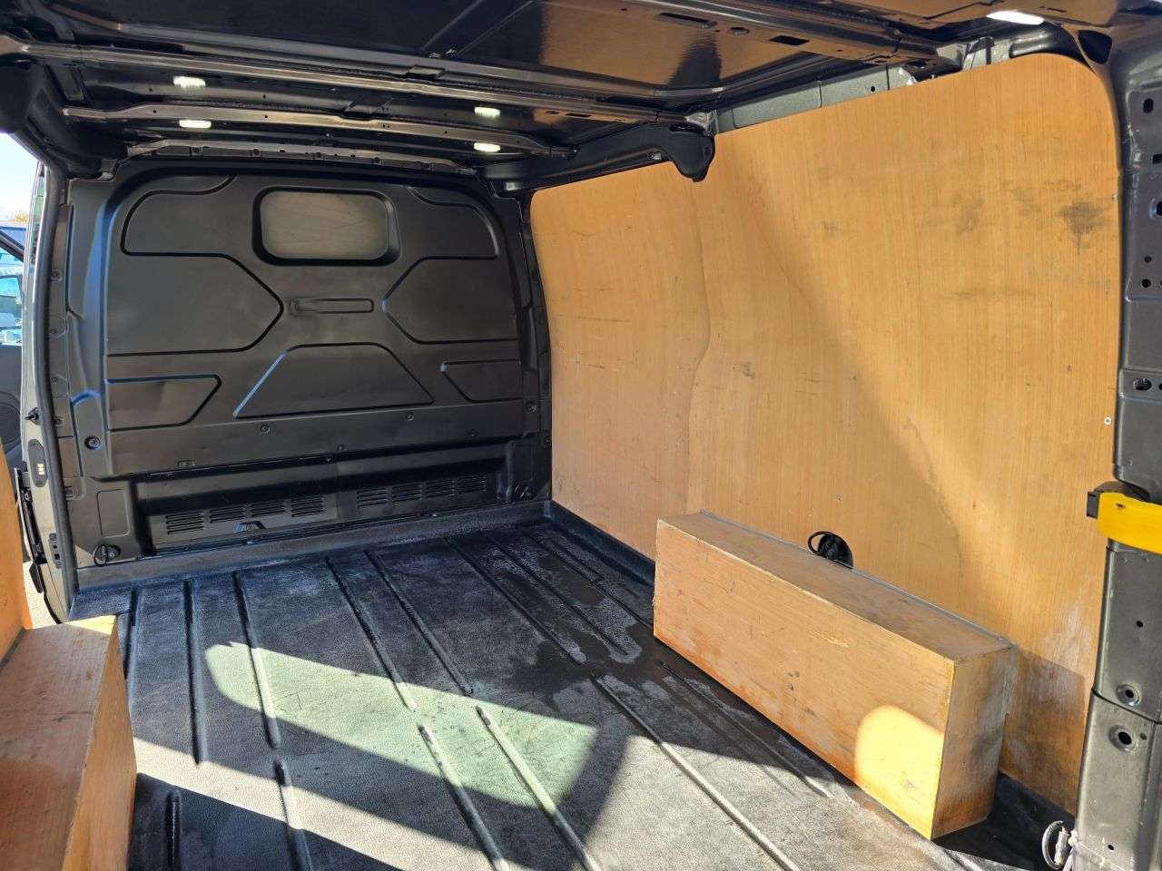 2020 FORD TRANSIT CUSTOM 2020 FORD TRANSIT CUSTOM