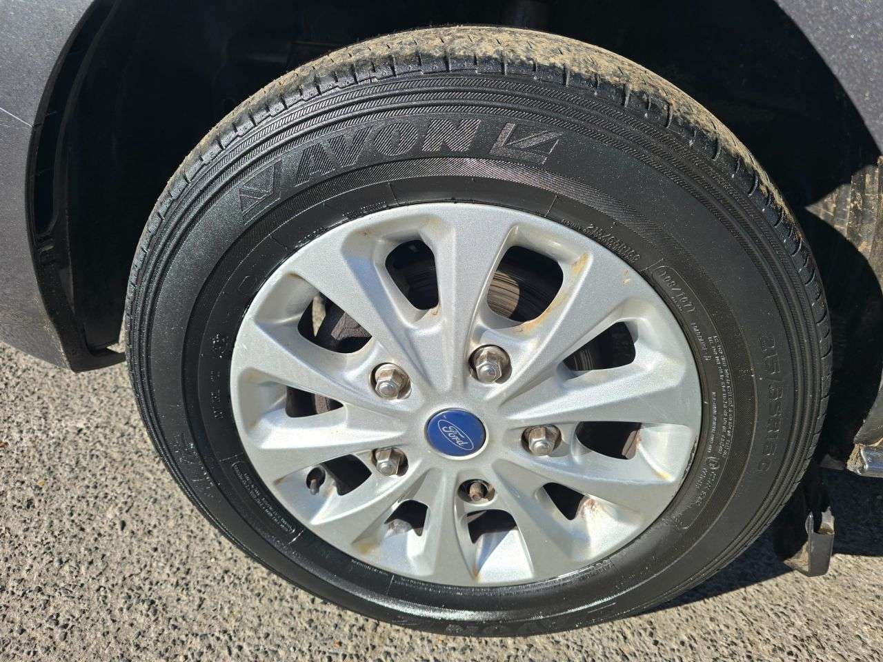 2020 FORD TRANSIT CUSTOM 2020 FORD TRANSIT CUSTOM