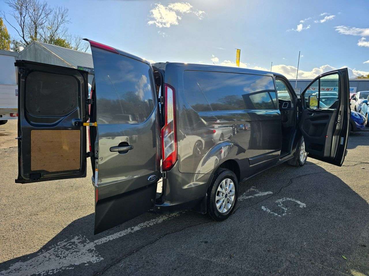 2020 FORD TRANSIT CUSTOM 2020 FORD TRANSIT CUSTOM