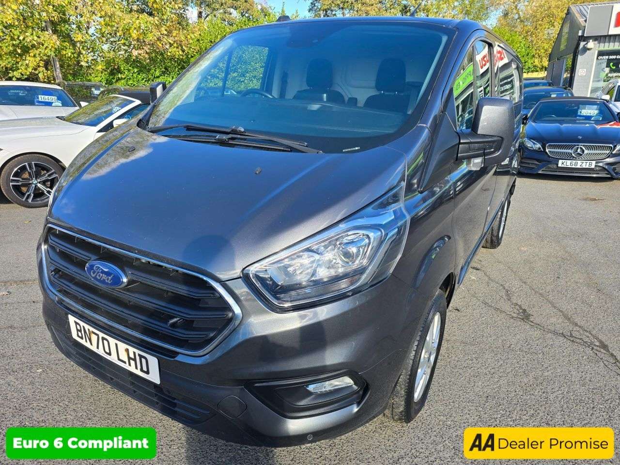 2020 FORD TRANSIT CUSTOM 2020 FORD TRANSIT CUSTOM