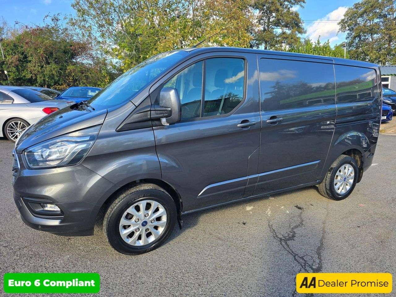 2020 FORD TRANSIT CUSTOM 2020 FORD TRANSIT CUSTOM
